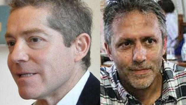 Lapo Pasquetti  (Sinistra per Cremona - Energia Civile) sostiene Andrea Virgilio 