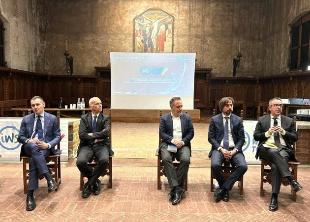 Padania Acque ospite all’evento nazionale IWS Italian Water Tour 2024