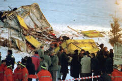 #AccaddeOggi: 3 febbraio 1998, il disastro del Cermis: 20 morti