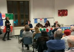 Bonaldi Stefania (#Pd) Bella e partecipata assemblea PD sull'Europa e sul PSE 