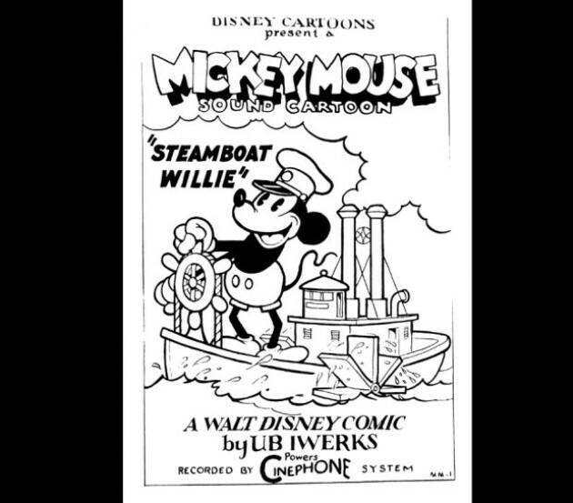 Zeus Ricordiamo Topolino e Steamboat Willie per il motivo sbagliato