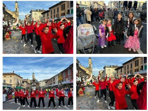 GRAN CARNEVALE CREMASCO:BAGNO DI FOLLA 