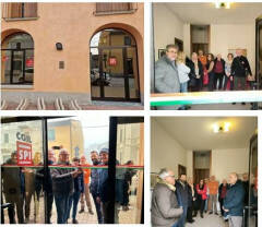 Cgil Cremona Inaugurazione Nuova Sede SPI CGIL a Sospiro