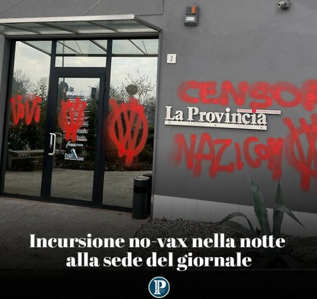 Il #PD di Cremona condanna il vandalismo alla sede della Provincia