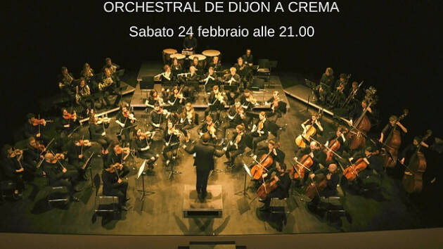CamCom CONCERTO DELL’ENSEMBLE ORCHESTRAL DE DIJON A CREMA