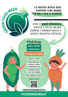Scuola Cremona aderisce e promuove la Green Food Week 2024
