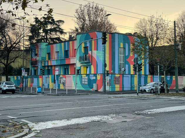 Milano ARTE PUBBLICA. INAUGURATO OGGI 'RESPECT SAN SIRO'