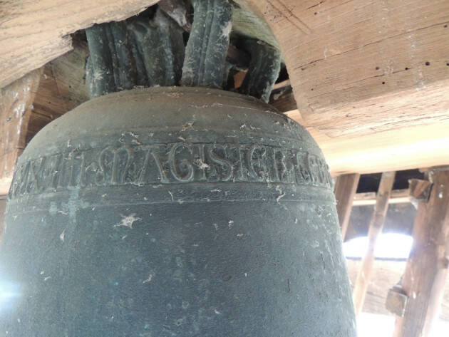 (CR) La Torre Civica di Palazzo Comunale conserva due gioielli arte campanaria 
