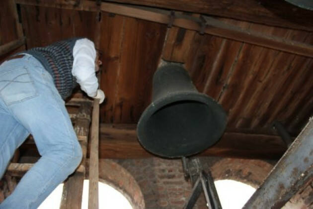 (CR) La Torre Civica di Palazzo Comunale conserva due gioielli arte campanaria 