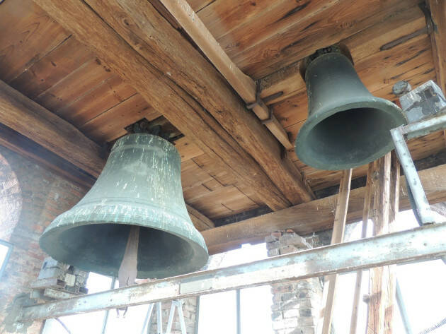 (CR) La Torre Civica di Palazzo Comunale conserva due gioielli arte campanaria 