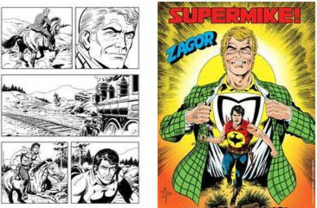  Supermike e Zagor: la sfida continua! Romano Pesavento (WL)