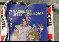 Lombardia ASSEMBLEA NAZIONALE #DONNE #CGIL