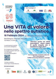 (CR) Convegno per la giornata mondiale della sindrome di Asperger