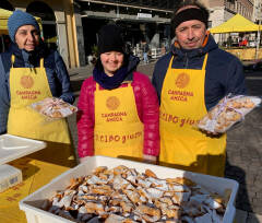 (CR) Coldiretti, i dolci di Carnevale domani presso portico Consorzio Agrario