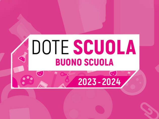 LNews-BUONO SCUOLA.ASSESSORE TIRONI: STANZIATI 27,3 MILIONI PER 27.888 STUDENTI