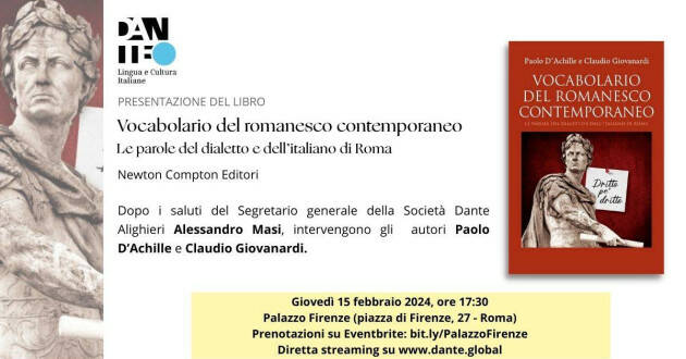 ROMA\ aise\ Vocabolario del romanesco contemporaneo