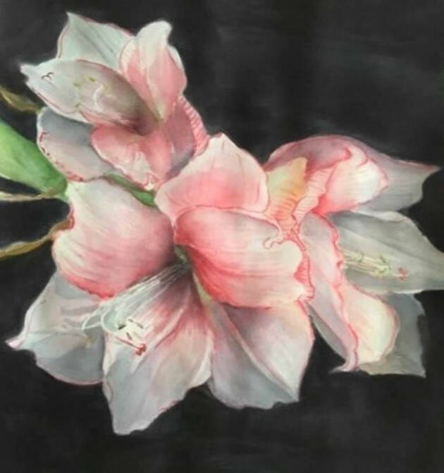 (CR) INCANTI FLOREALI: GLI ACQUERELLI FLOREALI DI CATERINA MARIANI 