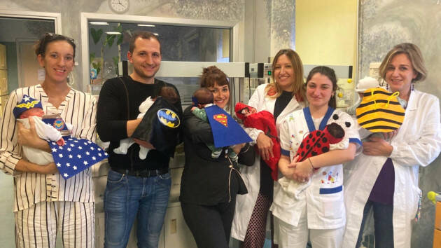 ASST CREMONA :Martedì grasso  Il carnevale arriva all’Ospedale