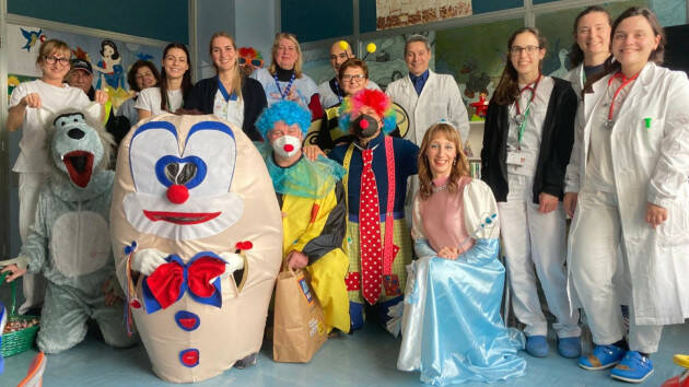 ASST CREMONA :Martedì grasso  Il carnevale arriva all’Ospedale