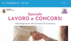 SPECIALE LAVORO CONCORSI Cremona, Crema, Soresina, Casal.ggiore | 13 febbraio 2024