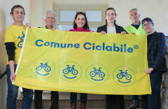 FIAB-ComuniCiclabili, Piacenza conferma i suoi 4 bike-smile 