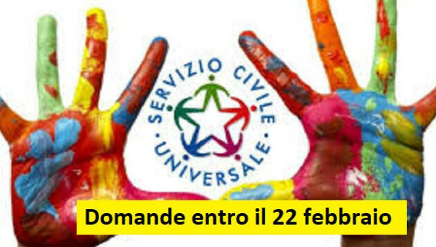 (CR) Servizio Civile Universale: domande  prorogata al 22 febbraio 2024 
