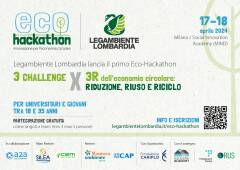 (MI) EcoHackaton di Legambiente: una non-stop di 24 ore per i giovani 