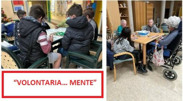Scuola Castelverde “VOLONTARIA… MENTE”: DIALOGO TRA GENERAZIONI SULLA CULTURA DEL DONO