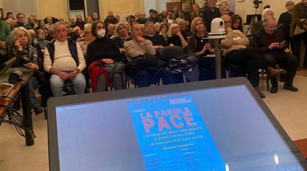 Promessa Democratica a Bologna ha discusso di Pace | Gianni Cuperlo (#Pd)