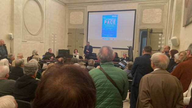 Promessa Democratica a Bologna ha discusso di Pace | Gianni Cuperlo (#Pd)