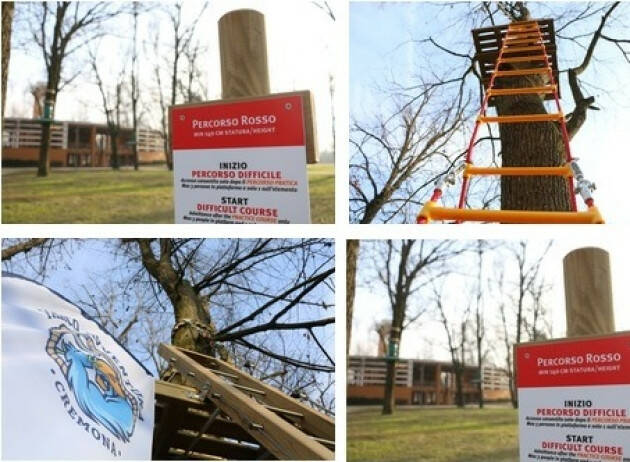 (CR) Riapre il Parco Avventura alle Colonie