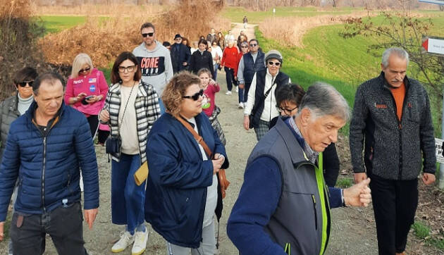 (CREMA) Grande successo del primo appuntamento dei Gruppi di Cammino