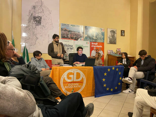 Rivolta d'Adda Sabato 17 marzo si è svolto l’incontro “Cara Europa, dove andrai? 