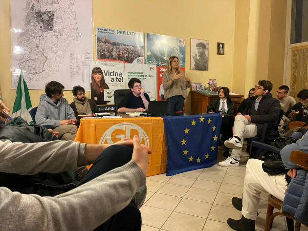 Rivolta d'Adda Sabato 17 marzo si è svolto l’incontro “Cara Europa, dove andrai? 