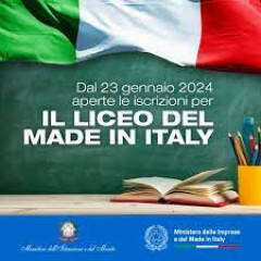 Scuola GD (CR) Il Liceo del Made in Italy era nato male e si conferma un fallimento.
