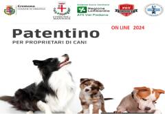 (CR) Aperte iscrizioni nuova edizione del Patentino per proprietari di cani.