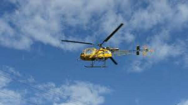 CREMONA: PARTE DAL CIELO IL CONTROLLO DELLE LINEE ELETTRICHE DI E- DISTRIBUZIONE