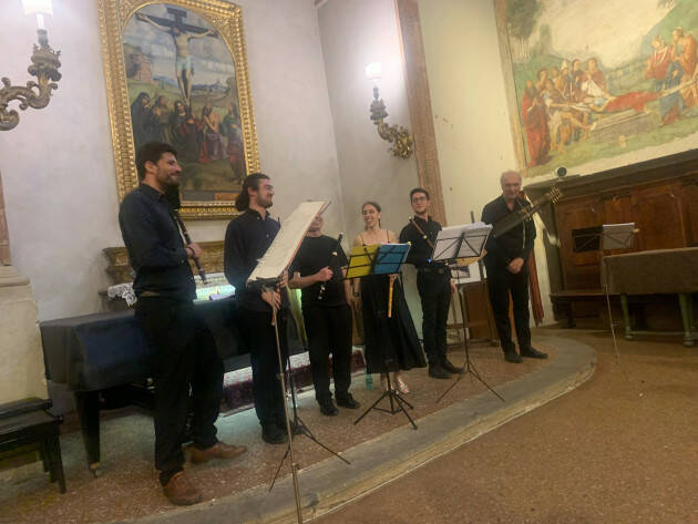 (CR) Sabato 10 agosto  evento al Microfestival di Teatro e Musica Antica