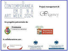Dal 18 al 26 maggio torna Cremona Contemporanea | Art Week