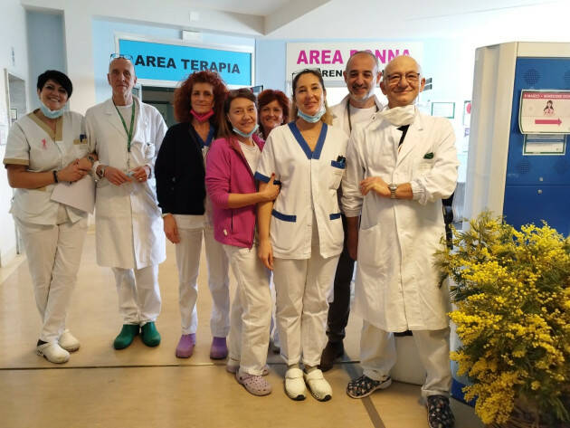 Asst Cremona 8 MARZO 2024 I Open day PER LA SALUTE DELLE DONNE