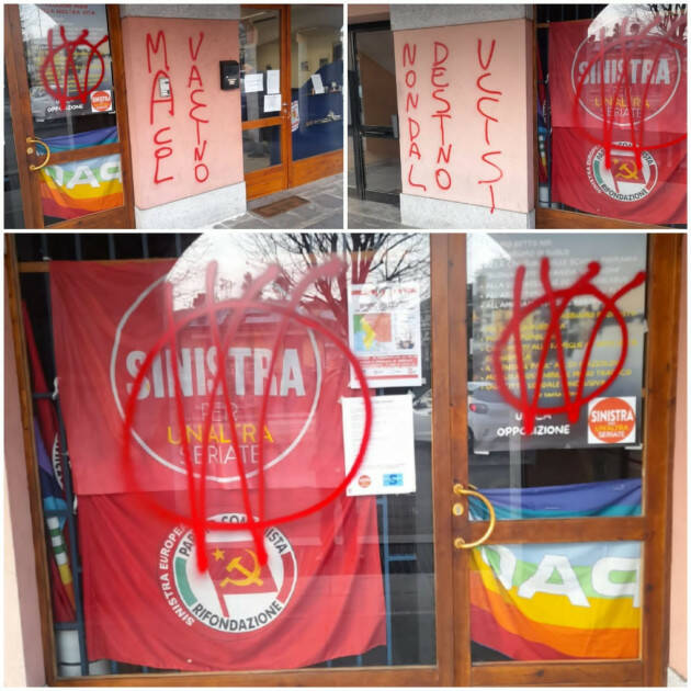 BAGGI (PRC-SE / UP): RINNOVATA SOLIDARIETÀ DI SERIATE (BG)