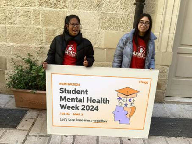 Mabasta  Settimana della Salute Mentale degli Studenti