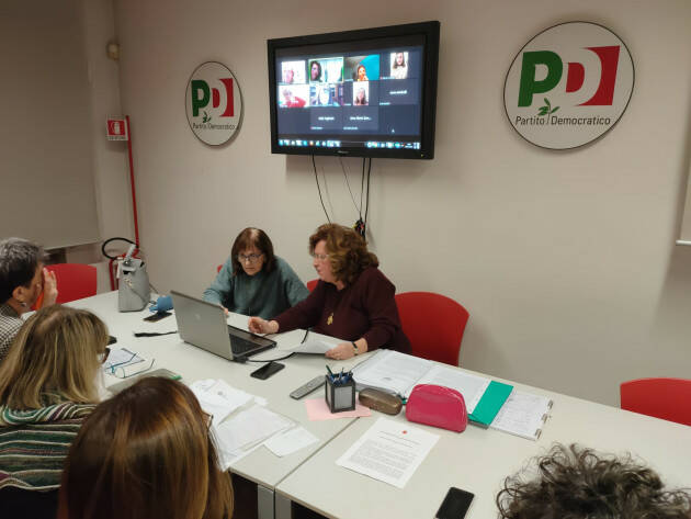 Conferenza 2024 Donne Democratiche Cremona inizia sua attività| Marzia Maioli