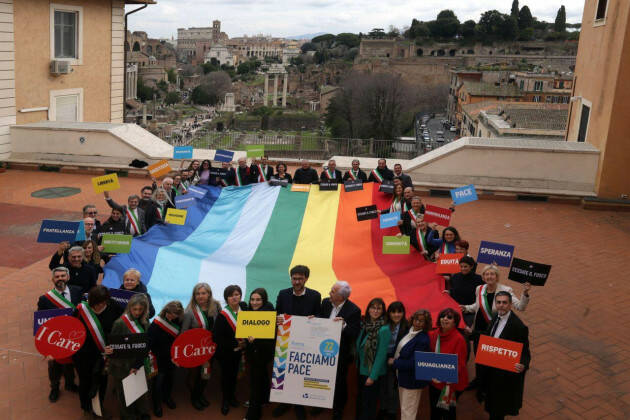 Anche Lecco a Roma per la Pace