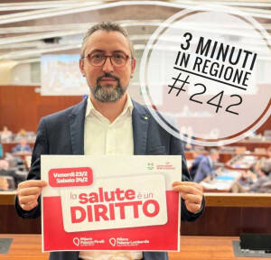 Matteo Piloni (#PD) LA SALUTE E' UN DIRITTO (Video)