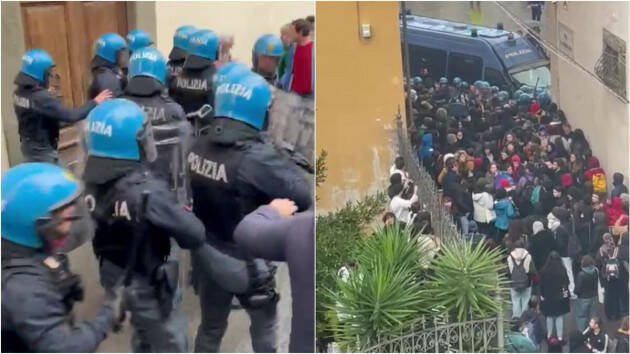 Scuola Scontri Pisa: Corrado (PD),  in piazza al fianco degli studenti 