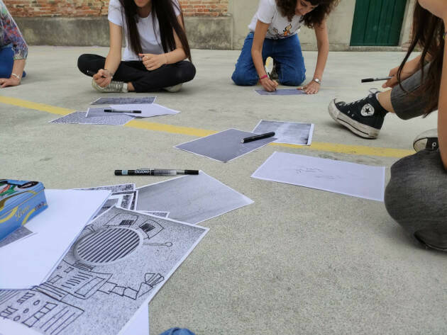Viadana PROGETTO ‘COMUNITA’ INTER-DIPENDENTI’, Laboratori “Fare con…”