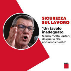 Maurizio Landini (Cgil) Sulla sicurezza del lavoro il governo Meloni è molto lontano