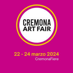 Save the date 22 – 24 marzo Cremona Art Fair 2024