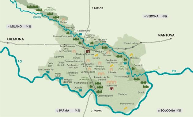 Calvatore Gal Oglio PO Storie, paesaggi e persone tra due fiumi